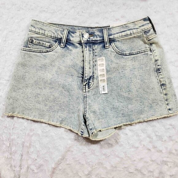 SO High Rise Mom Short Size 11 30W - Picture 1 of 8